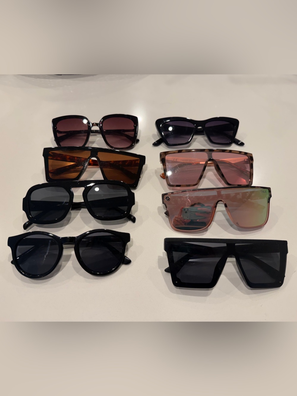 Sunglasses bundle of 8
